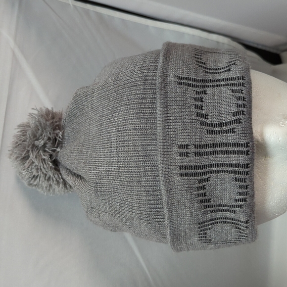 BNWT Adidas Shirt Fit Winter Hat Gray - Picture 5 of 8
